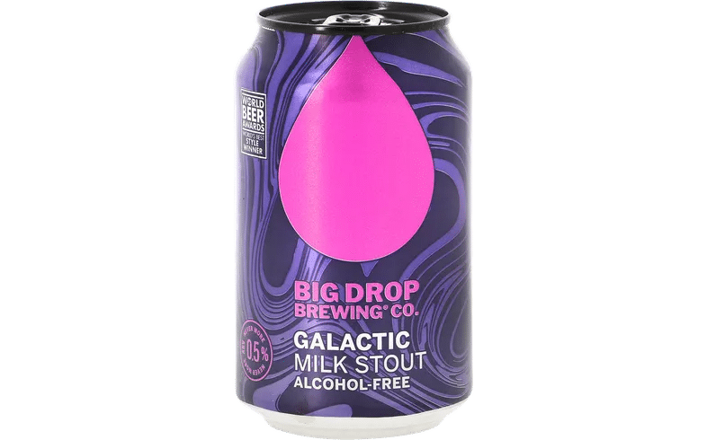 Big Drop - Galaxtic Milk Stout